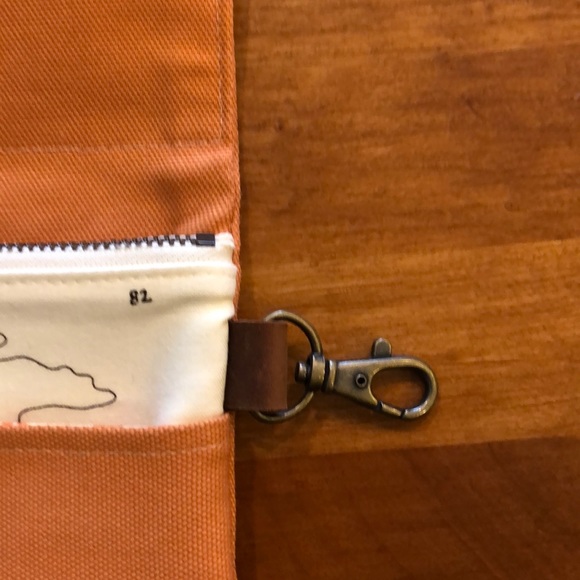 NWOT Wallet/Pouch-or convert to a Wristlet - Picture 7 of 12